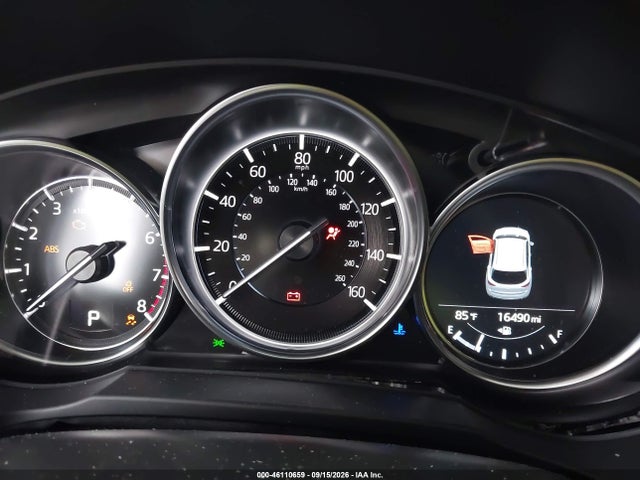 46110659 :رقم المزاد ، JM3KFBBL2S0640277 vin ، 2025 Mazda Cx-5 2.5 S Select مزاد بيع