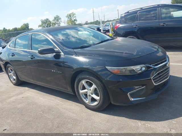 Продажа на аукционе авто 2017 Chevrolet Malibu Ls, vin: 1G1ZB5ST8HF108731, номер лота: 46110666