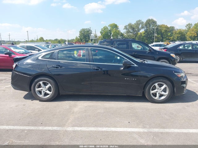 Продажа на аукционе авто 2017 Chevrolet Malibu Ls, vin: 1G1ZB5ST8HF108731, номер лота: 46110666