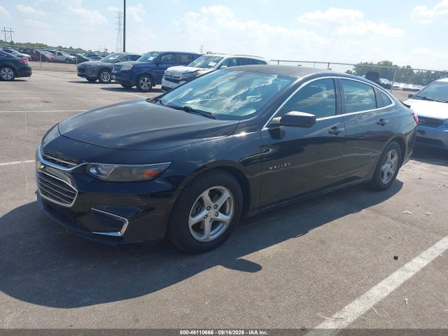 Продажа на аукционе авто 2017 Chevrolet Malibu Ls, vin: 1G1ZB5ST8HF108731, номер лота: 46110666