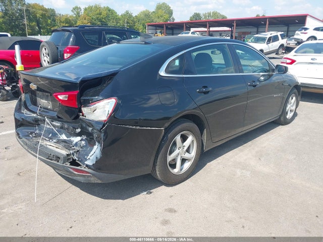 Продажа на аукционе авто 2017 Chevrolet Malibu Ls, vin: 1G1ZB5ST8HF108731, номер лота: 46110666