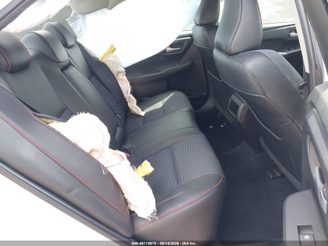 Aukcja sprzedaży 2015 Toyota Camry Se, vin: 4T1BF1FKXFU063917, numer aukcji: 46110670