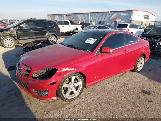 46110671 :رقم المزاد ، WDDGJ4HB9DF977803 vin ، 2013 Mercedes-benz C 250 مزاد بيع