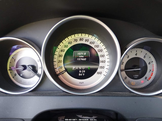 46110671 :رقم المزاد ، WDDGJ4HB9DF977803 vin ، 2013 Mercedes-benz C 250 مزاد بيع