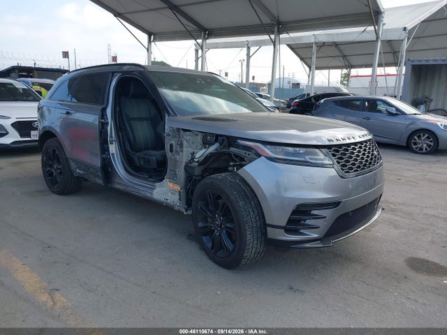 Aukcja sprzedaży 2022 Land Rover Range Rover Velar P250 R-dynamic S, vin: SALYT2EX6NA343935, numer aukcji: 46110674