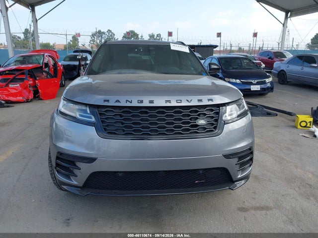 Aukcja sprzedaży 2022 Land Rover Range Rover Velar P250 R-dynamic S, vin: SALYT2EX6NA343935, numer aukcji: 46110674
