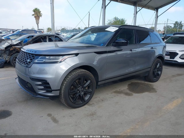Aukcja sprzedaży 2022 Land Rover Range Rover Velar P250 R-dynamic S, vin: SALYT2EX6NA343935, numer aukcji: 46110674