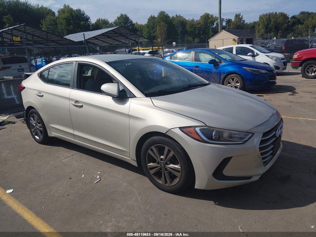 46110683 :رقم المزاد ، KMHD84LF8HU144185 vin ، 2017 Hyundai Elantra Se مزاد بيع