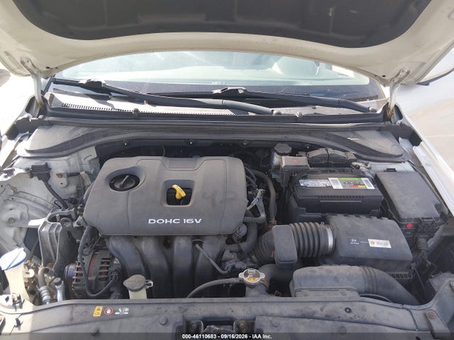 Продаж на аукціоні авто 2017 Hyundai Elantra Se, vin: KMHD84LF8HU144185, номер лоту: 46110683