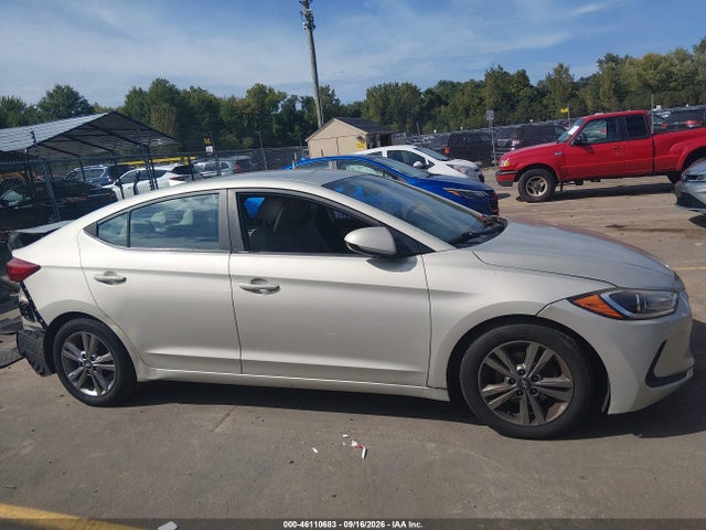 Продаж на аукціоні авто 2017 Hyundai Elantra Se, vin: KMHD84LF8HU144185, номер лоту: 46110683