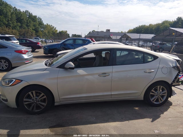 Продаж на аукціоні авто 2017 Hyundai Elantra Se, vin: KMHD84LF8HU144185, номер лоту: 46110683