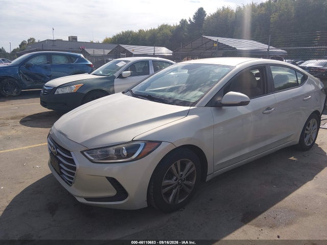 Продаж на аукціоні авто 2017 Hyundai Elantra Se, vin: KMHD84LF8HU144185, номер лоту: 46110683