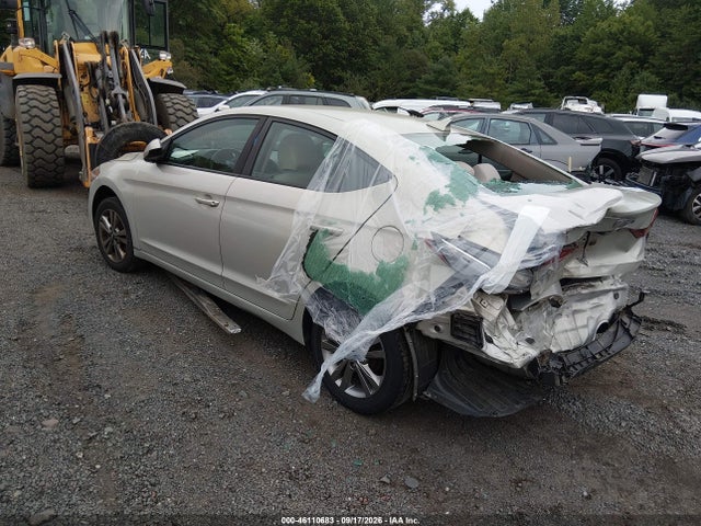 Продаж на аукціоні авто 2017 Hyundai Elantra Se, vin: KMHD84LF8HU144185, номер лоту: 46110683