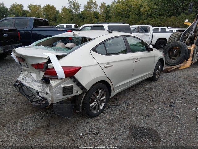 Продаж на аукціоні авто 2017 Hyundai Elantra Se, vin: KMHD84LF8HU144185, номер лоту: 46110683