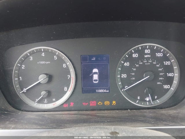 Hyundai SONATA SE 2016 5NPE24AF3GH363691 Image 7