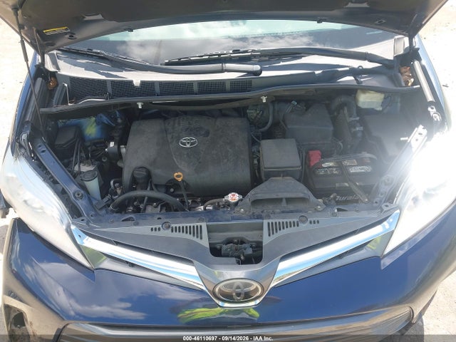 2018 Toyota Sienna Xle 8 Passenger მანქანა იყიდება აუქციონზე, vin: 5TDYZ3DC6JS957939, აუქციონის ნომერი: 46110697