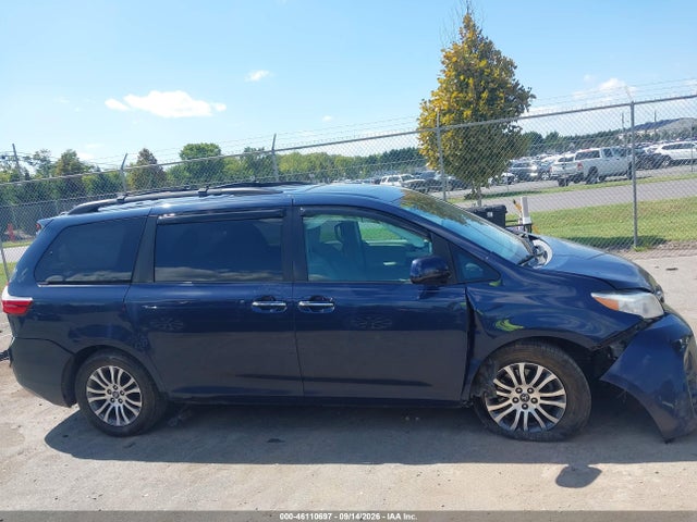 2018 Toyota Sienna Xle 8 Passenger მანქანა იყიდება აუქციონზე, vin: 5TDYZ3DC6JS957939, აუქციონის ნომერი: 46110697