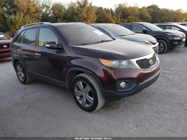 Auction sale of the 2013 Kia Sorento Ex, vin: 5XYKU3A6XDG397234, lot number: 46110698