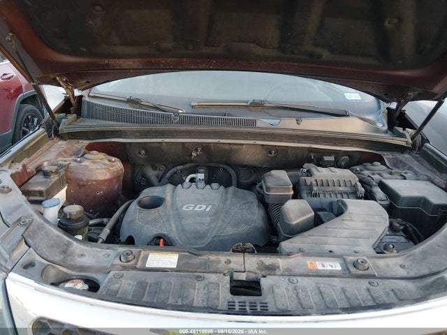 46110698 :رقم المزاد ، 5XYKU3A6XDG397234 vin ، 2013 Kia Sorento Ex مزاد بيع