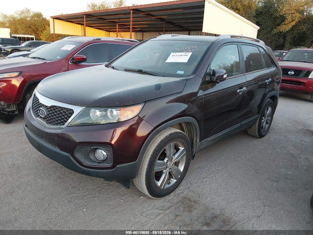 46110698 :رقم المزاد ، 5XYKU3A6XDG397234 vin ، 2013 Kia Sorento Ex مزاد بيع