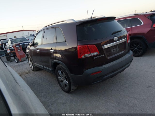46110698 :رقم المزاد ، 5XYKU3A6XDG397234 vin ، 2013 Kia Sorento Ex مزاد بيع