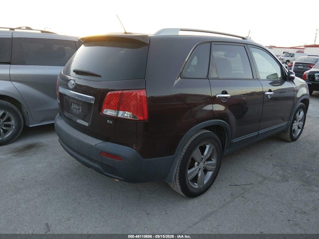 46110698 :رقم المزاد ، 5XYKU3A6XDG397234 vin ، 2013 Kia Sorento Ex مزاد بيع