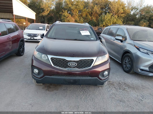 46110698 :رقم المزاد ، 5XYKU3A6XDG397234 vin ، 2013 Kia Sorento Ex مزاد بيع