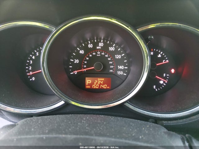 46110698 :رقم المزاد ، 5XYKU3A6XDG397234 vin ، 2013 Kia Sorento Ex مزاد بيع