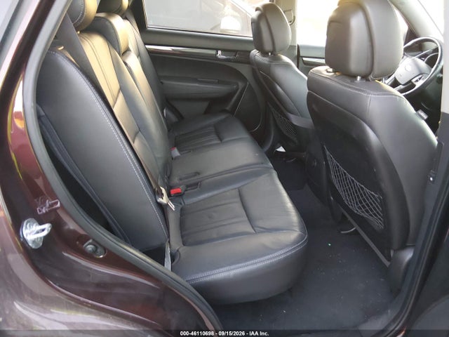 46110698 :رقم المزاد ، 5XYKU3A6XDG397234 vin ، 2013 Kia Sorento Ex مزاد بيع