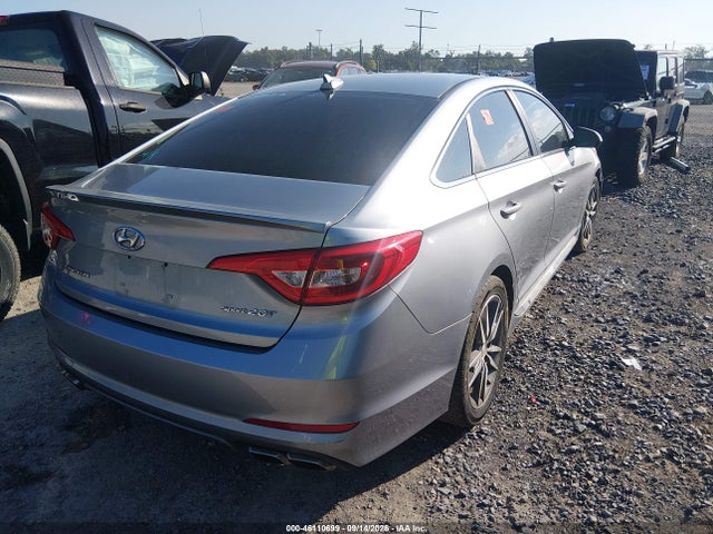 Aukcja sprzedaży 2017 Hyundai Sonata Sport 2.0t, vin: 5NPE34AB9HH471955, numer aukcji: 46110699