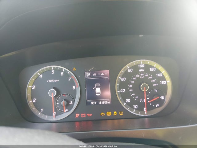 Aukcja sprzedaży 2017 Hyundai Sonata Sport 2.0t, vin: 5NPE34AB9HH471955, numer aukcji: 46110699