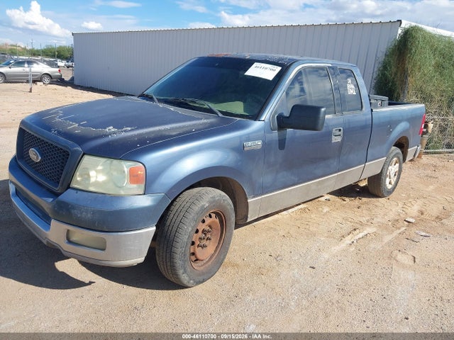 Auction sale of the 2004 Ford F-150 Lariat/xl/xlt, vin: 1FTPX12544NB02662, lot number: 46110700
