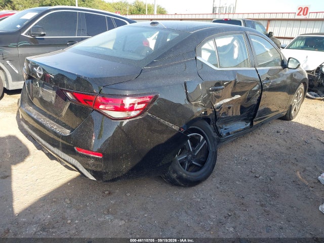 Nissan SENTRA SV 2025 3N1AB8CV6SY370157 Image 4