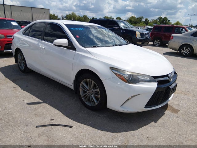2017 Toyota Camry Se მანქანა იყიდება აუქციონზე, vin: 4T1BF1FKXHU744551, აუქციონის ნომერი: 46110707