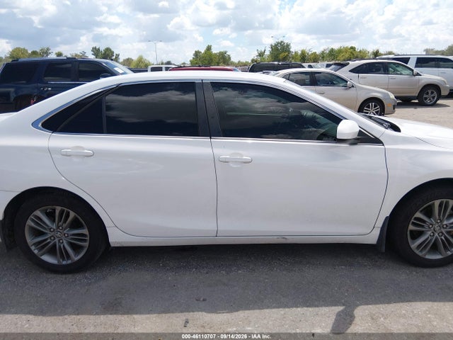 Продажа на аукционе авто 2017 Toyota Camry Se, vin: 4T1BF1FKXHU744551, номер лота: 46110707