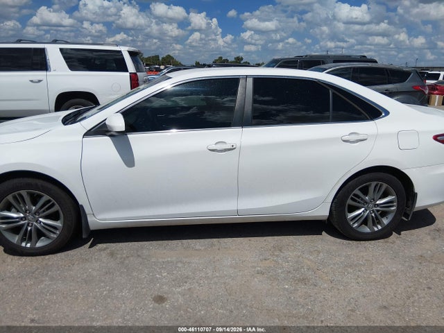Продажа на аукционе авто 2017 Toyota Camry Se, vin: 4T1BF1FKXHU744551, номер лота: 46110707