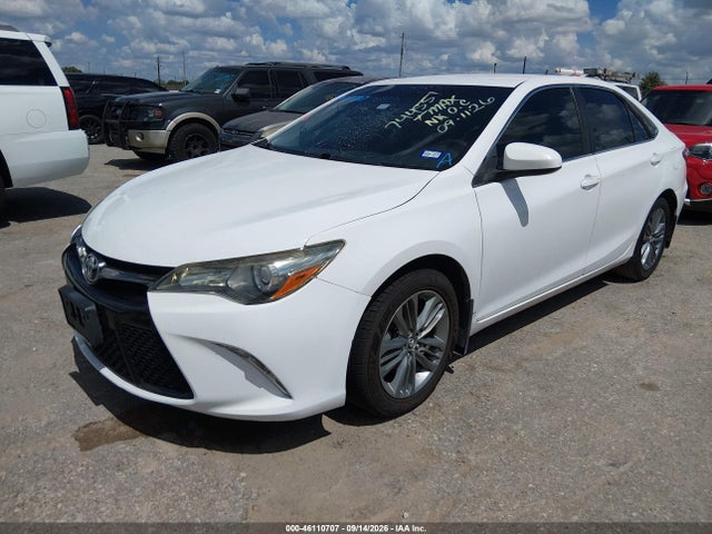 Продажа на аукционе авто 2017 Toyota Camry Se, vin: 4T1BF1FKXHU744551, номер лота: 46110707