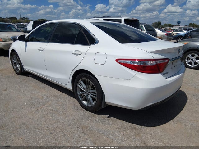 Продажа на аукционе авто 2017 Toyota Camry Se, vin: 4T1BF1FKXHU744551, номер лота: 46110707