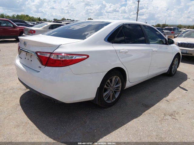 Продажа на аукционе авто 2017 Toyota Camry Se, vin: 4T1BF1FKXHU744551, номер лота: 46110707