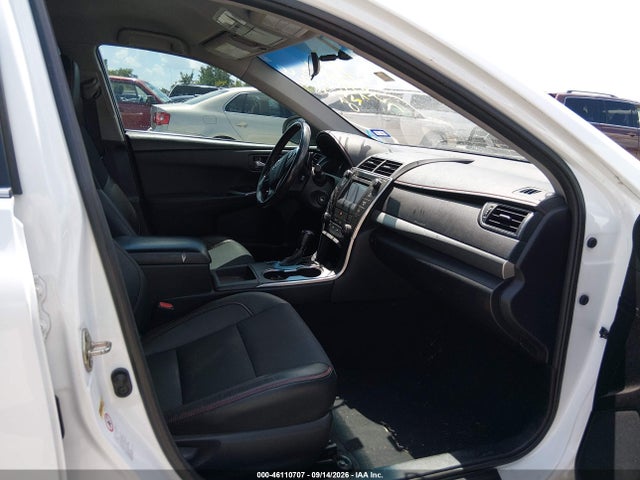 Продажа на аукционе авто 2017 Toyota Camry Se, vin: 4T1BF1FKXHU744551, номер лота: 46110707