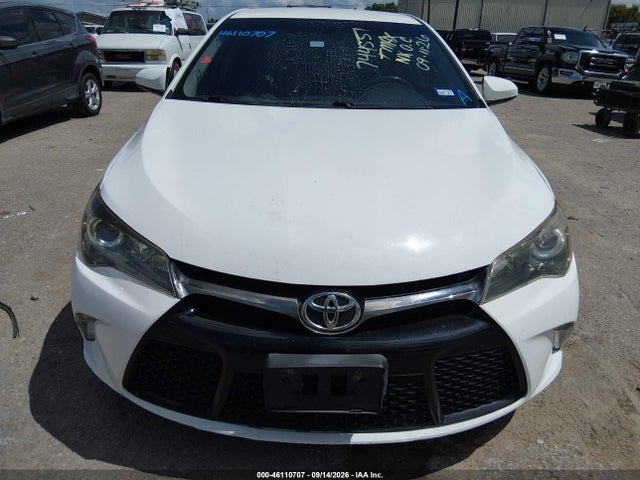 Продажа на аукционе авто 2017 Toyota Camry Se, vin: 4T1BF1FKXHU744551, номер лота: 46110707