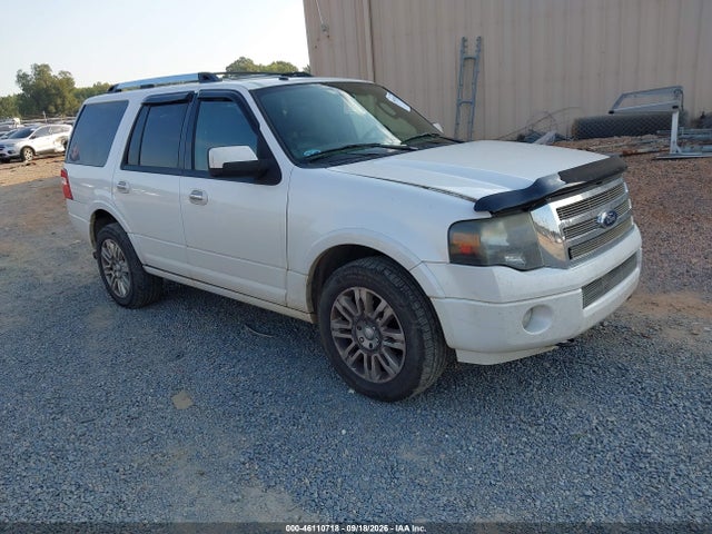 2011 Ford Expedition Limited მანქანა იყიდება აუქციონზე, vin: 1FMJU2A56BEF20445, აუქციონის ნომერი: 46110718