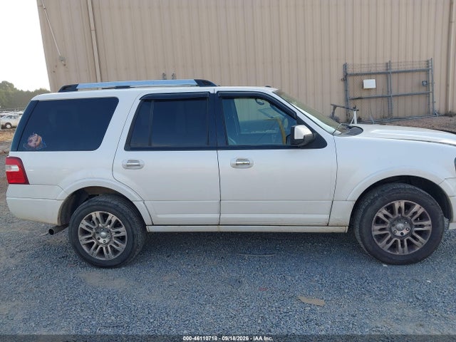 2011 Ford Expedition Limited მანქანა იყიდება აუქციონზე, vin: 1FMJU2A56BEF20445, აუქციონის ნომერი: 46110718