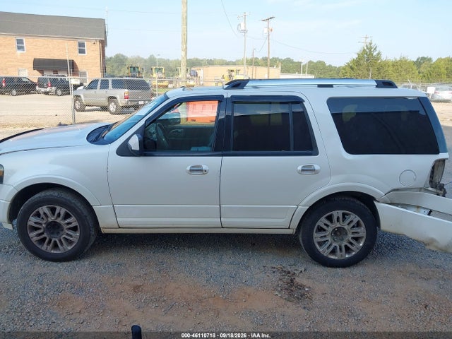 2011 Ford Expedition Limited მანქანა იყიდება აუქციონზე, vin: 1FMJU2A56BEF20445, აუქციონის ნომერი: 46110718