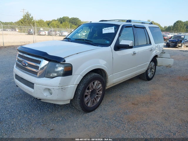 2011 Ford Expedition Limited მანქანა იყიდება აუქციონზე, vin: 1FMJU2A56BEF20445, აუქციონის ნომერი: 46110718