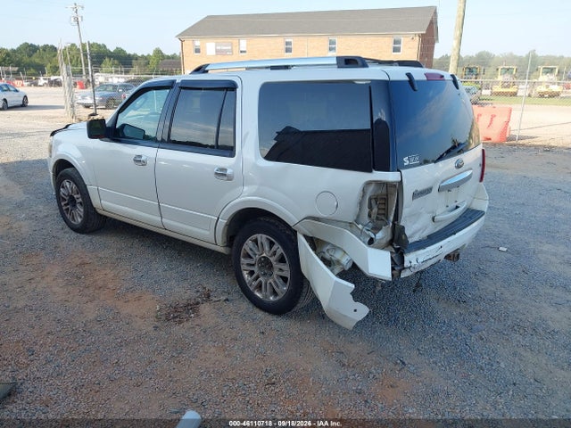 2011 Ford Expedition Limited მანქანა იყიდება აუქციონზე, vin: 1FMJU2A56BEF20445, აუქციონის ნომერი: 46110718