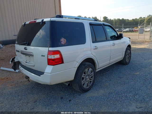 2011 Ford Expedition Limited მანქანა იყიდება აუქციონზე, vin: 1FMJU2A56BEF20445, აუქციონის ნომერი: 46110718