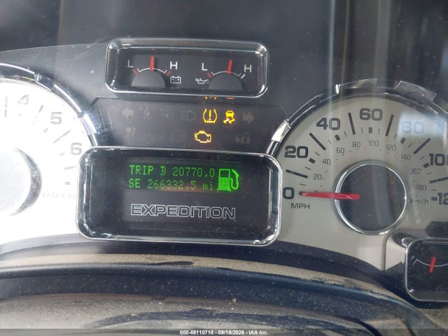 2011 Ford Expedition Limited მანქანა იყიდება აუქციონზე, vin: 1FMJU2A56BEF20445, აუქციონის ნომერი: 46110718