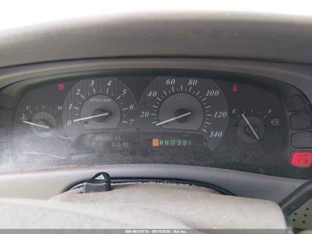Продаж на аукціоні авто 2005 Buick Park Avenue, vin: 1G4CW54K554108808, номер лоту: 46110719
