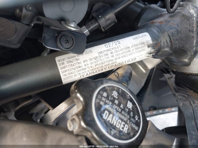 Yamaha Yzfr7 2023 JYARM38Y1PA001939 Image 10